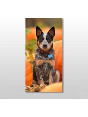 Technopa Köpek Kanvas Tablo - 130x195cm