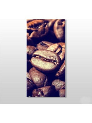 Technopa Kahve Çekirdeği Kanvas Tablo - 130x195cm