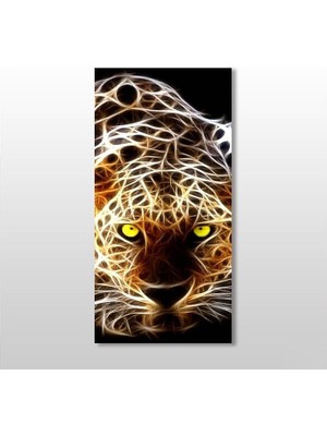 Technopa Kaplan Kanvas Tablo - 130x195cm