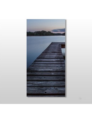 Technopa İskele Kanvas Tablo - 90x135cm