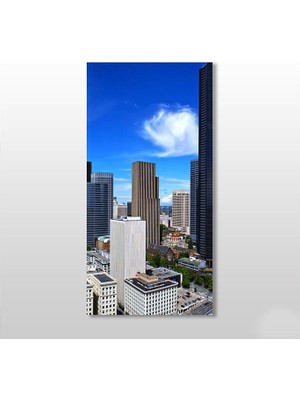 Technopa Gökdelen Kanvas Tablo - 140x210cm