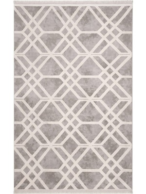 İpek Halı Ipek Halı 15721 Greys Krem Modern Kordidor Halısı