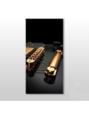 Technopa Gitar Telleri Kanvas Tablo - 110x165cm