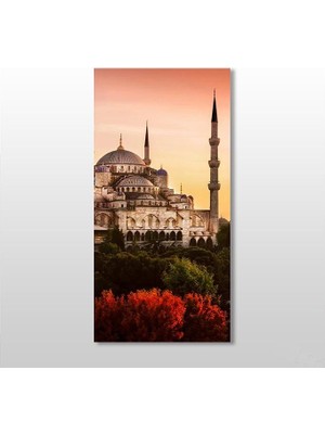 Technopa Süleymaniye Camii Kanvas Tablo - 70x105cm