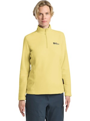 Jack Wolfskin Taunus Hz Kadın Sarı Polar
