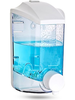 Raftan Topla Damla Sıvı Sabun ve Şampuan Makinesi 400 ml