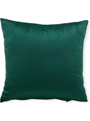 Velvix Kırlent Kılıfı-43-43 Cm-Yastık Kılıfı-Dekorasyon-Ev Dekorasyonu-Kalın Kumaş