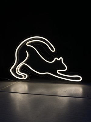 NEON LED KAYSERİ Neon LED Kedi