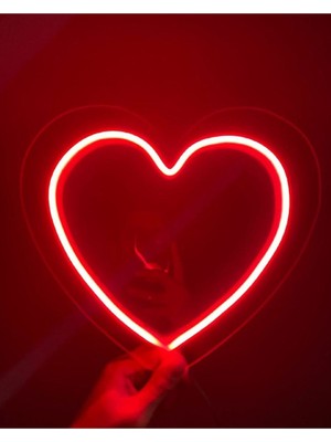NEON LED KAYSERİ Kalp Neon LED
