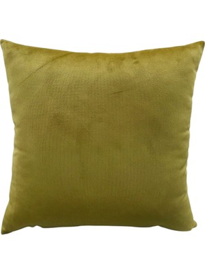 Velvix Kırlent Kılıfı-43-43 Cm-Yastık Kılıfı-Dekorasyon-Ev Dekorasyonu-Kalın Kumaş