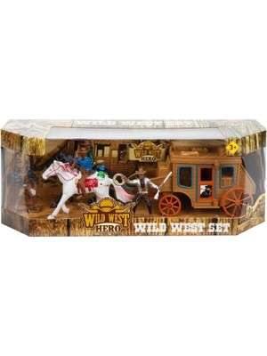 Oyunca 77116 At Arabalı Kovboy Oyun Seti