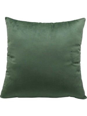 Velvix Kırlent Kılıfı-43-43 Cm-Yastık Kılıfı-Dekorasyon-Ev Dekorasyonu-Kalın Kumaş