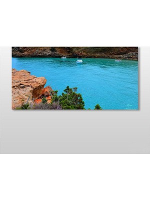 Technopa Koy Kanvas Tablo - 120x60cm