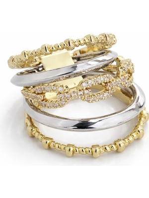 Venüs Design Çelik Dina Yüzük (Ayarlanabilirdir)