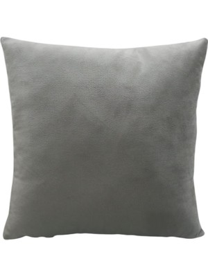 Velvix Kırlent Kılıfı-43-43 Cm-Yastık Kılıfı-Dekorasyon-Ev Dekorasyonu-Kalın Kumaş