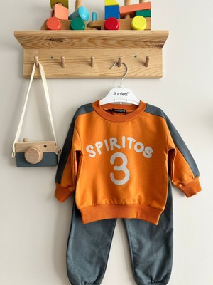 Junies Baby Spiritos 3baskılı Bebek Takımı