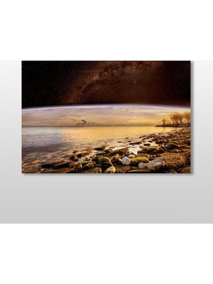 Technopa Yeryüzü Kanvas Tablo - 90x60cm