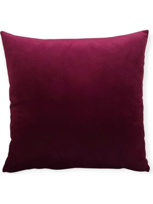 Velvix Kırlent Kılıfı-43-43 Cm-Yastık Kılıfı-Dekorasyon-Ev Dekorasyonu-Kalın Kumaş