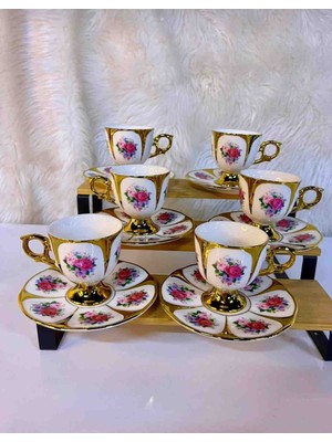 Özlife Türk Kahvesi Fincan Takımı