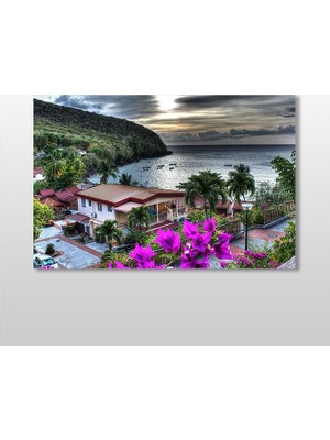 Technopa Muhteşem Manzara Kanvas Tablo - 30x20cm