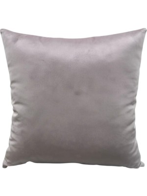 Velvix Kırlent Kılıfı-43-43 Cm-Yastık Kılıfı-Dekorasyon-Ev Dekorasyonu-Kalın Kumaş