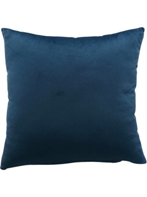 Velvix Kırlent Kılıfı-43-43 Cm-Yastık Kılıfı-Dekorasyon-Ev Dekorasyonu-Kalın Kumaş