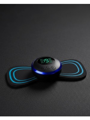 Karahanbey Mini Ems Masaj Cihazı Karın Kol Bacak Için Elektronik Kas Uyarıcı - Lisinya