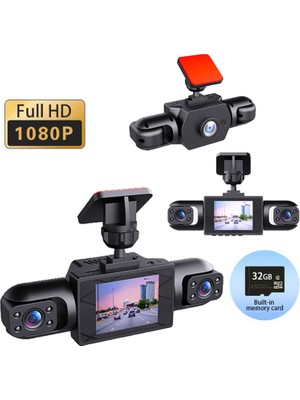 Larens 360° 4 Kanallı Araç Kamerası