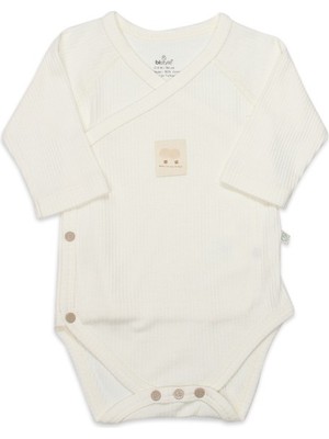 Oyunca   Organic Modal Flying Balloons Kruvaze Uzun Kol Body BS17121 Ekru