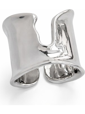 Venüs Design Çelik Kalın Yüzük (Ayarlanabilirdir)