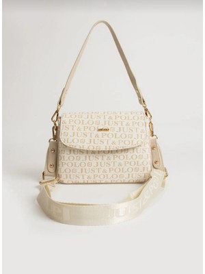 Justpolo Kadın Lacos 5 Bölmeli Omuz ve Çapraz Çantası