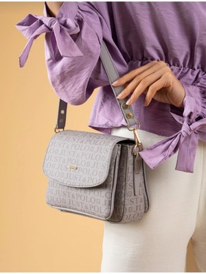 Justpolo Kadın Lacos 5 Bölmeli Omuz ve Çapraz Çantası