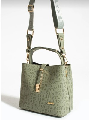 Just Polo Justpolo Kadın Yeşil El ve Omuz Çantası