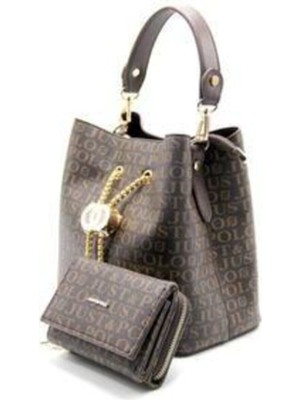 Kadın Kahverengi El ve Omuz Çantası 1229