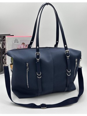 Çantam Gelsin Şık Tasarımlı Geniş Hacimli Uzun Askılı Kadın Kol ve Omuz Çantası