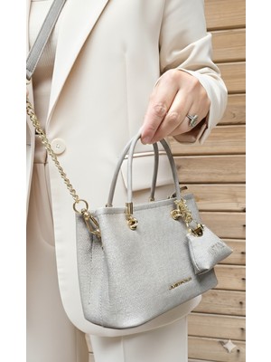 Çantam Gelsin Just Polo Kadın Çok Bölmeli Omuz ve Çapraz Çantası Premium Seri