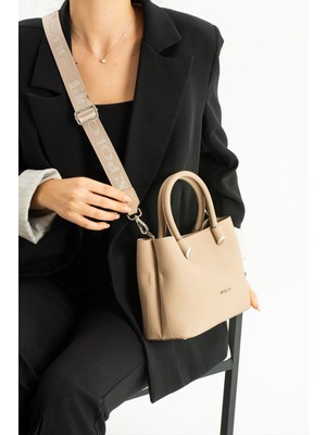 Justpolo Kadın Çok Bölmeli Omuz ve Çapraz Çantası Premium Seri