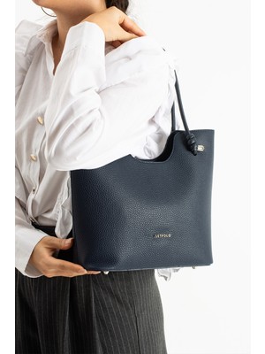 Justpolo Kadın Çok Bölmeli Omuz ve Çapraz Çantası Premium Seri