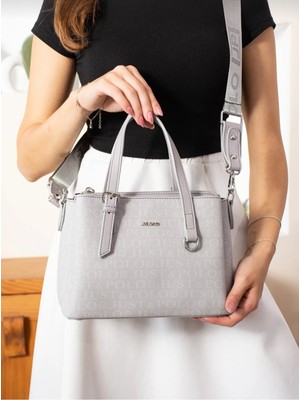 Just Polo Justpolo Orijinal Kadın 4 Bölmeli El ve Omuz Çantası