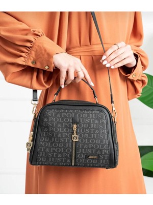 Çantam Gelsin Justpolo Kadın Bölmeli Uzun Askılı El ve Omuz Çanta Çapraz Çanta TYC00ET2057