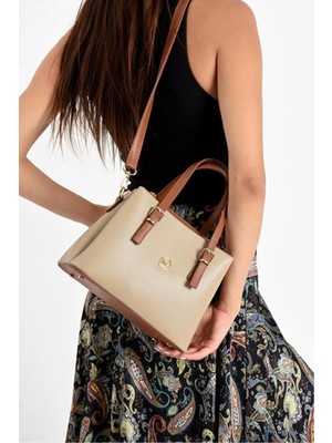 Çantam Gelsin Çok Şık Omuz ve Çapraz Çantası 19X24 Ebatında