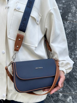 Just Polo Justpolo Kadın Çok Bölmeli El ve Omuz Çantası