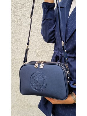 Justpolo Kadın Kırmızı 3 Bölmeli El ve Omuz Çantası