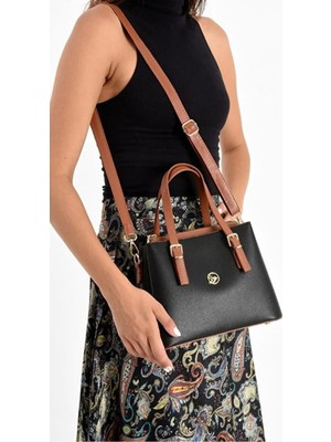 Çantam Gelsin Çok Şık Omuz ve Çapraz Çantası 19X24 Ebatında