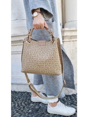 Kadın Örgülü El ve Omuz Çantası