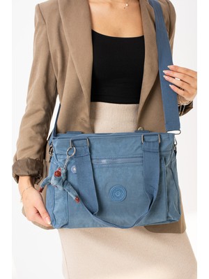 Klinkır Su Geçirmez Çok Bölmeli Omuz Çantası TYCET07267