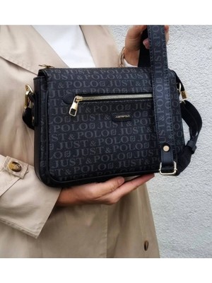 Just Polo Justpolo Kadın 6 Bölmeli Çapraz Çanta TYC00ET 2068