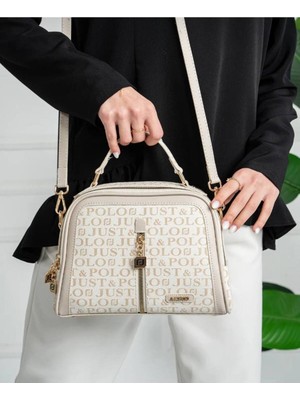 Çantam Gelsin Justpolo Kadın Bölmeli Uzun Askılı El ve Omuz Çanta Çapraz Çanta TYC00ET2057