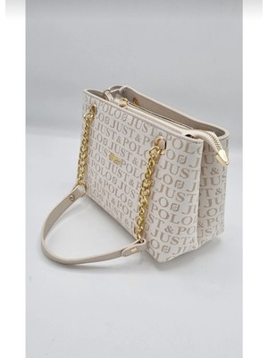 Just Polo Kadın 4 Bölmeli El ve Omuz Çantası