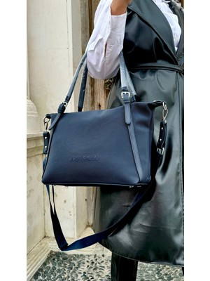 Justpolo Kadın Büyük Boy Omuz Çantası